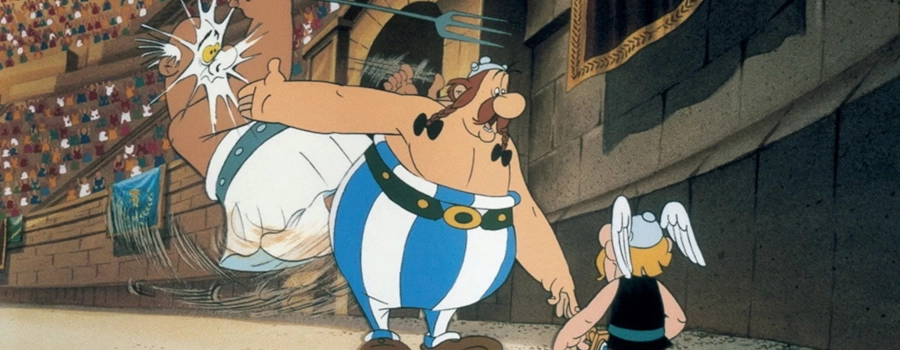 Астерикс против Цезаря